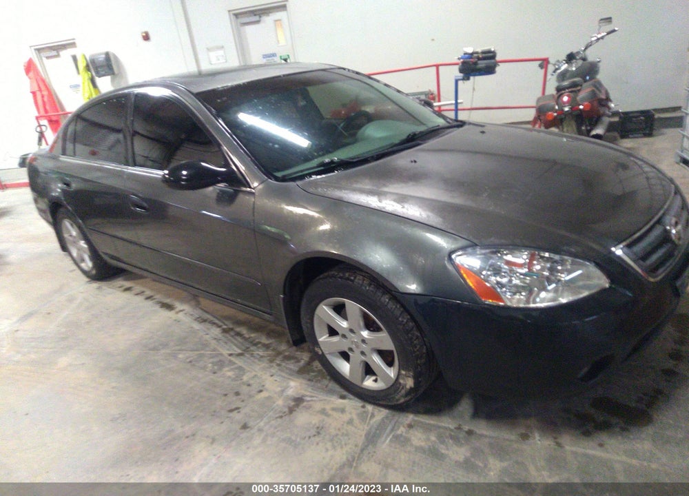 2004 NISSAN ALTIMA 2.5 S VIN: 1N4AL11E44C133396