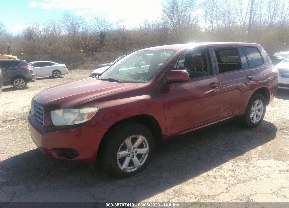 2008 TOYOTA HIGHLANDER VIN: JTEES41A482047025