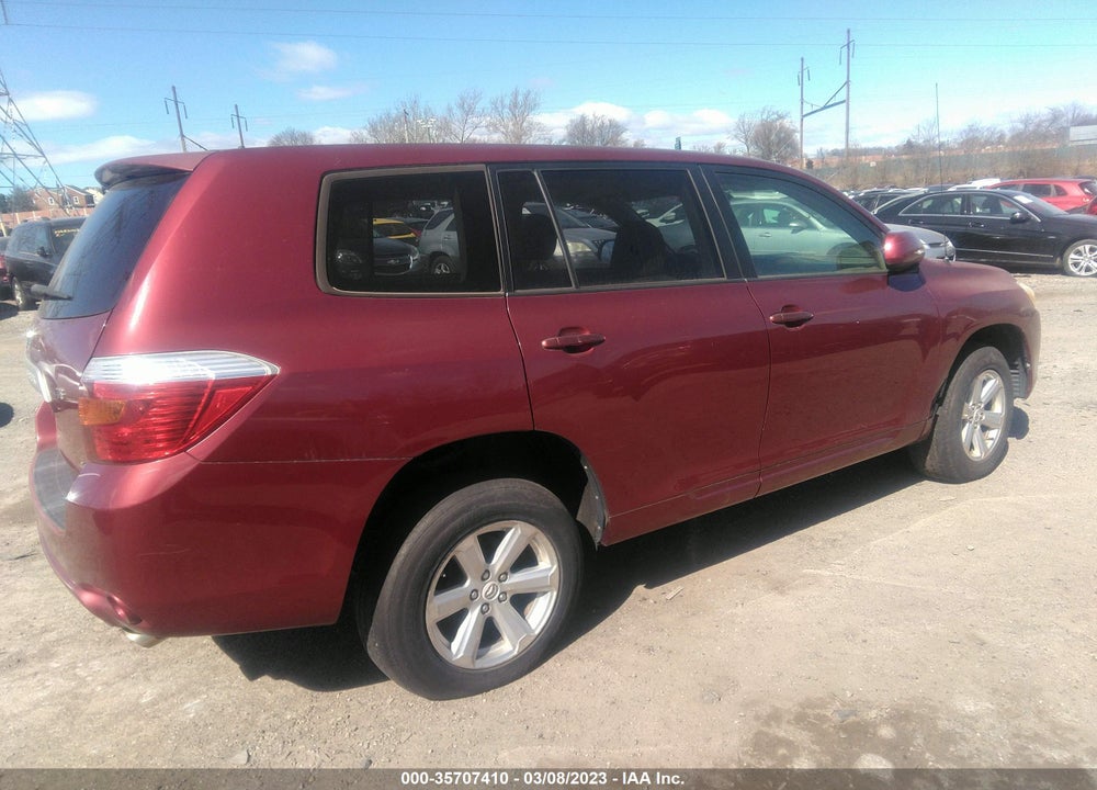 2008 TOYOTA HIGHLANDER VIN: JTEES41A482047025