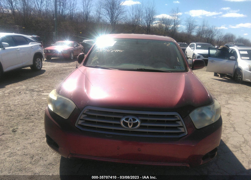 2008 TOYOTA HIGHLANDER VIN: JTEES41A482047025