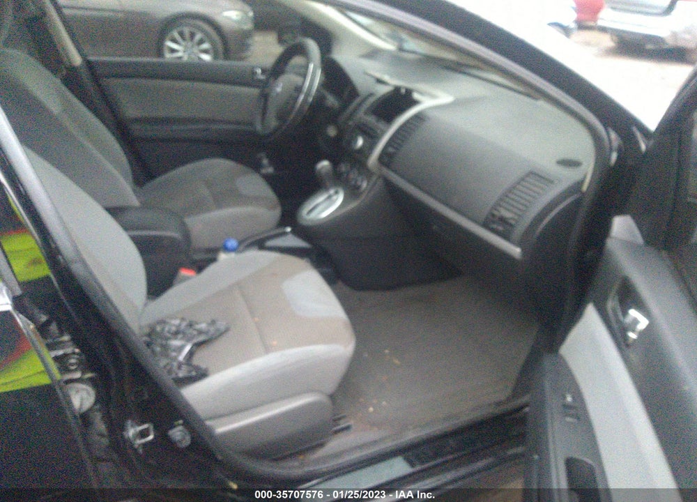 2012 NISSAN SENTRA 2.0 SR VIN: 3N1AB6AP3CL738270