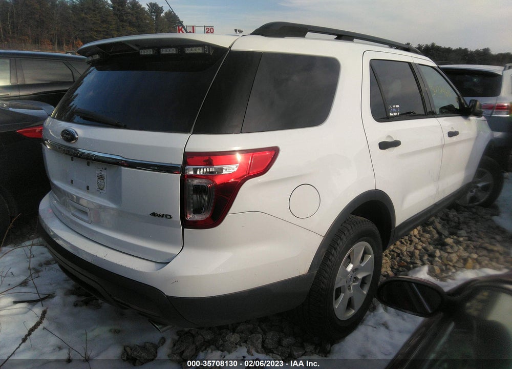 2014 FORD EXPLORER VIN: 1FM5K8B89EGC31359