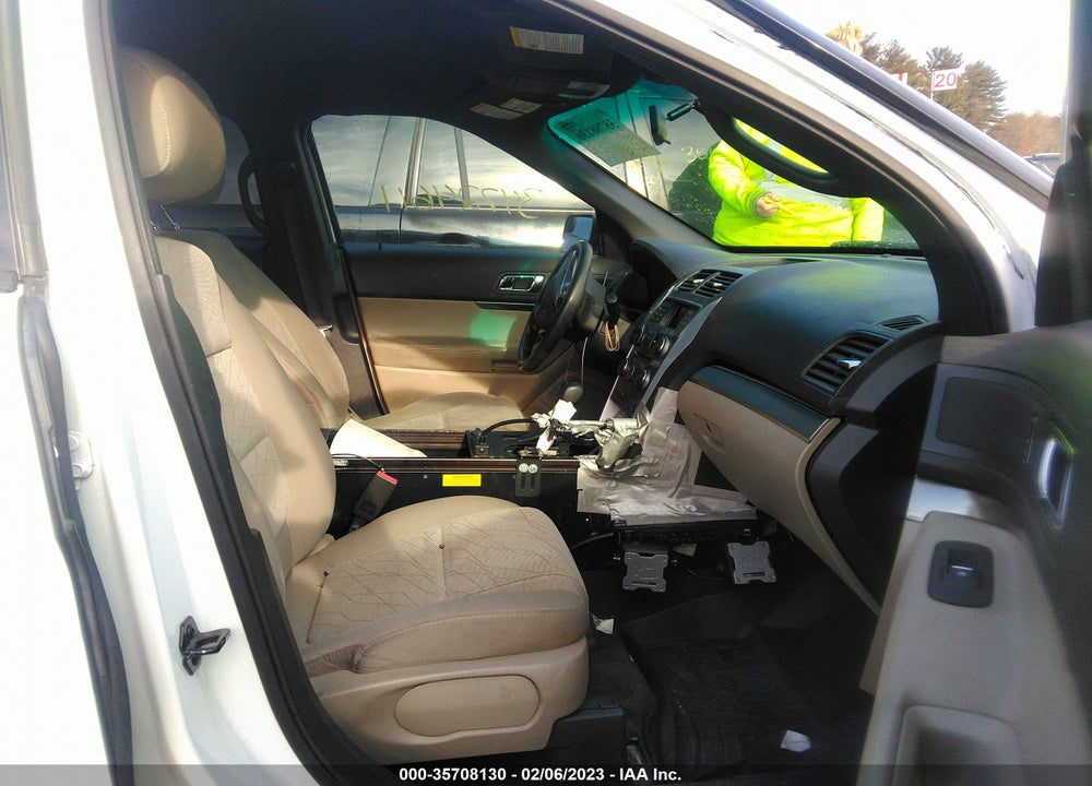 2014 FORD EXPLORER VIN: 1FM5K8B89EGC31359