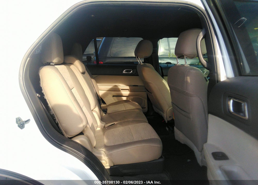2014 FORD EXPLORER VIN: 1FM5K8B89EGC31359