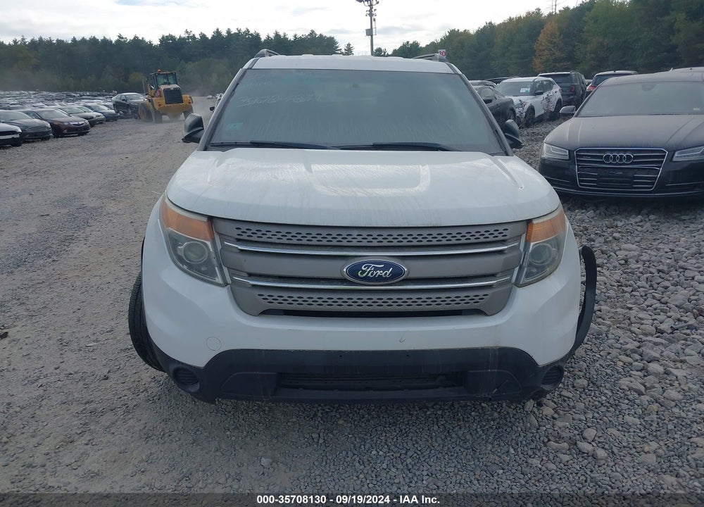 2014 FORD EXPLORER VIN: 1FM5K8B89EGC31359