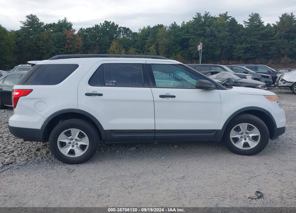 2014 FORD EXPLORER VIN: 1FM5K8B89EGC31359