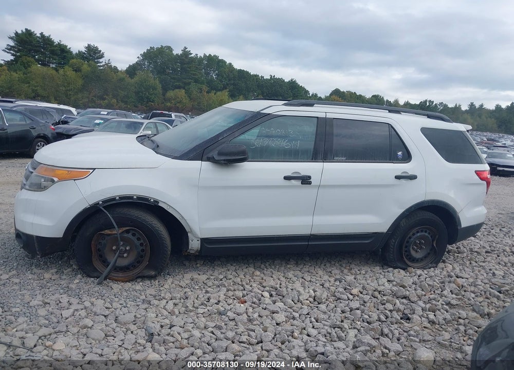 2014 FORD EXPLORER VIN: 1FM5K8B89EGC31359