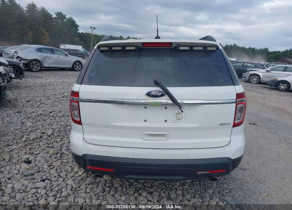 2014 FORD EXPLORER VIN: 1FM5K8B89EGC31359