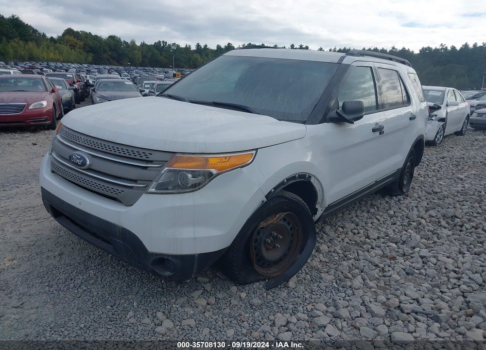 2014 FORD EXPLORER VIN: 1FM5K8B89EGC31359