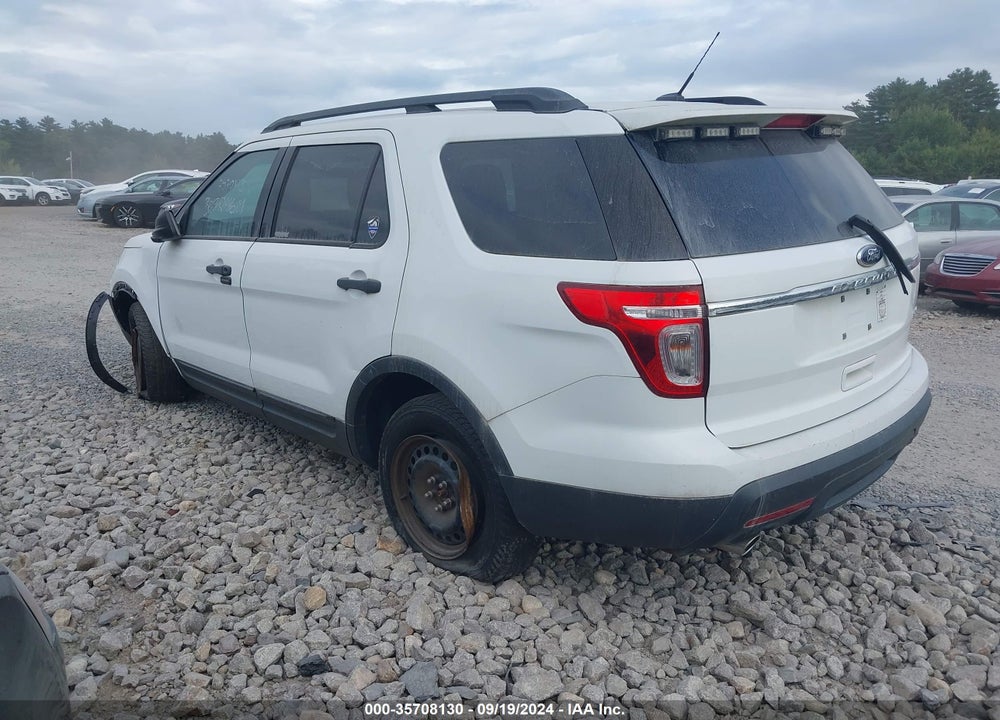 2014 FORD EXPLORER VIN: 1FM5K8B89EGC31359