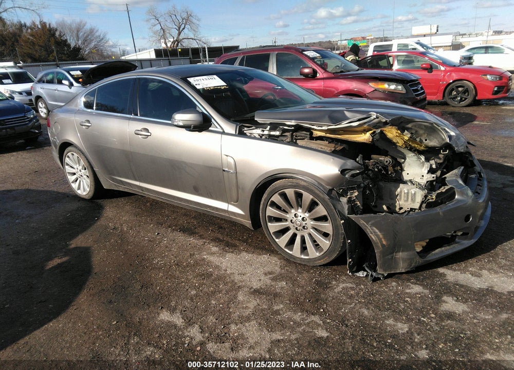 2009 JAGUAR XF LUXURY VIN: SAJWA05B29HR18740