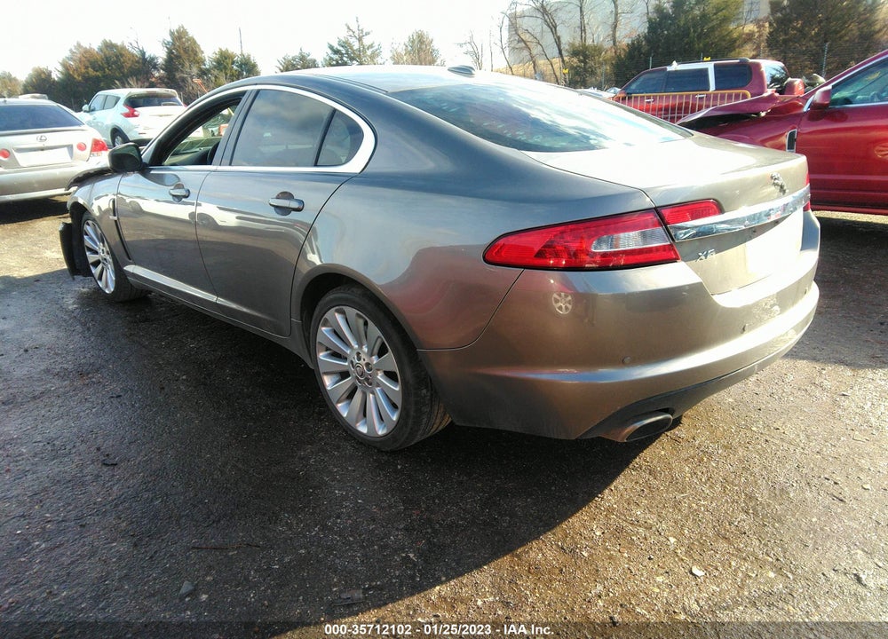 2009 JAGUAR XF LUXURY VIN: SAJWA05B29HR18740