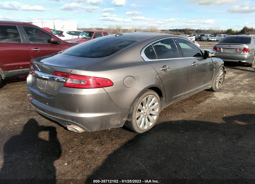 2009 JAGUAR XF LUXURY VIN: SAJWA05B29HR18740