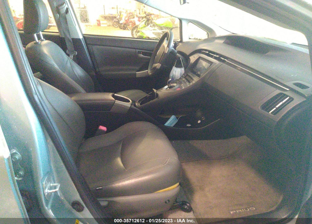 2012 TOYOTA PRIUS TWO VIN: JTDKN3DU6C1547636