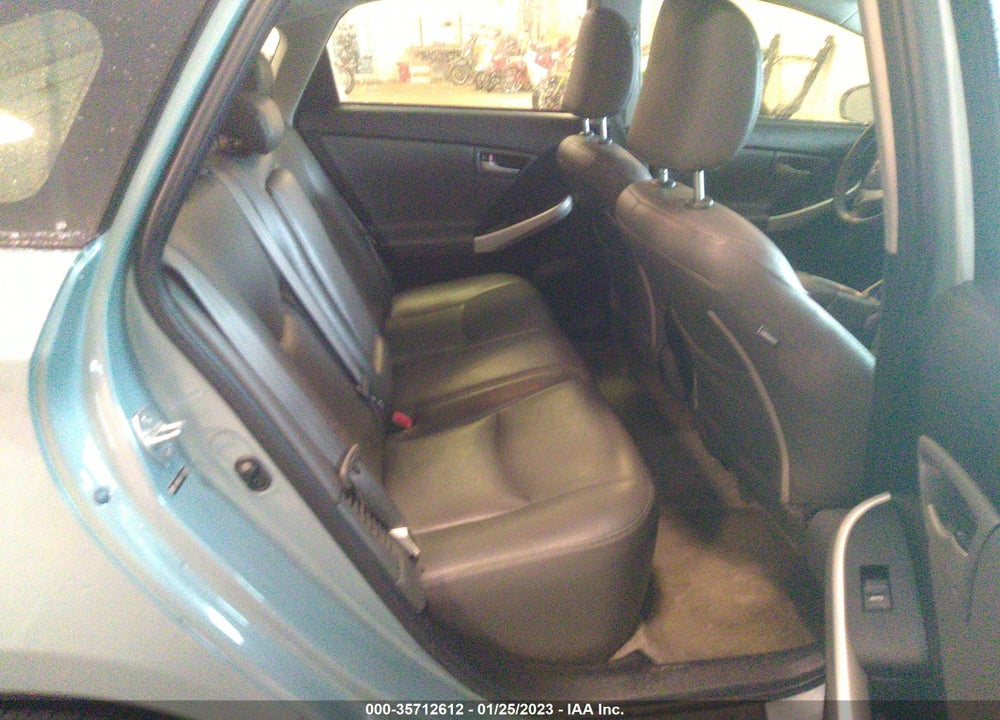 2012 TOYOTA PRIUS TWO VIN: JTDKN3DU6C1547636