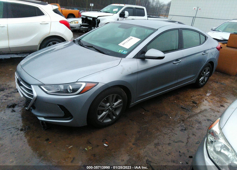 2017 HYUNDAI ELANTRA SE VIN: 5NPD84LF5HH020714