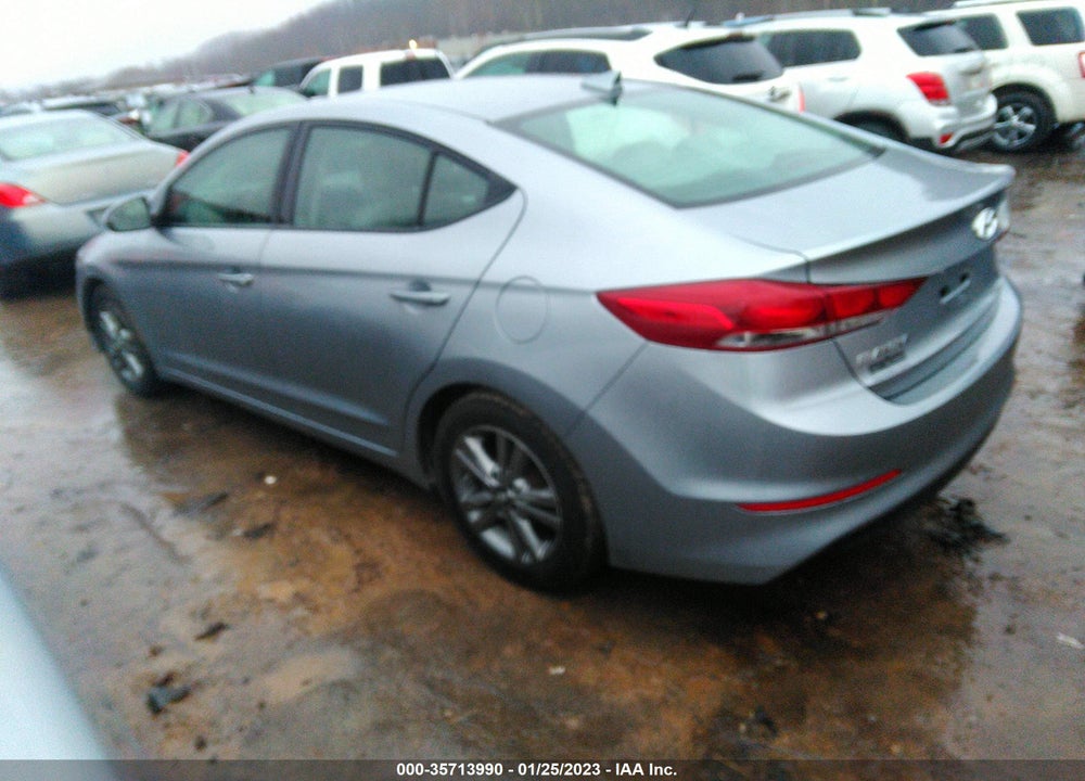 2017 HYUNDAI ELANTRA SE VIN: 5NPD84LF5HH020714