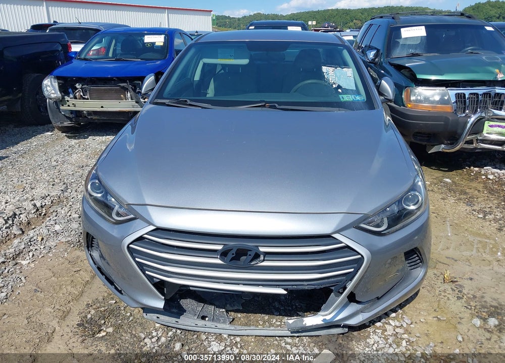 2017 HYUNDAI ELANTRA SE VIN: 5NPD84LF5HH020714