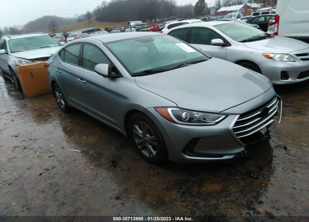2017 HYUNDAI ELANTRA SE VIN: 5NPD84LF5HH020714