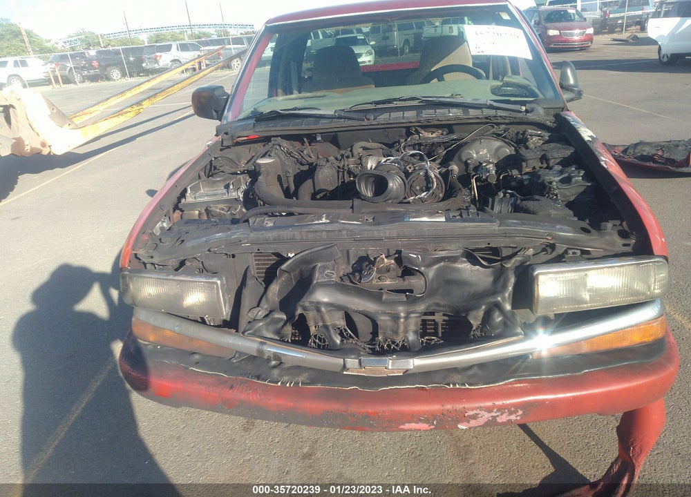 1999 CHEVROLET S-10 LS VIN: 1GCCS1944X8133858