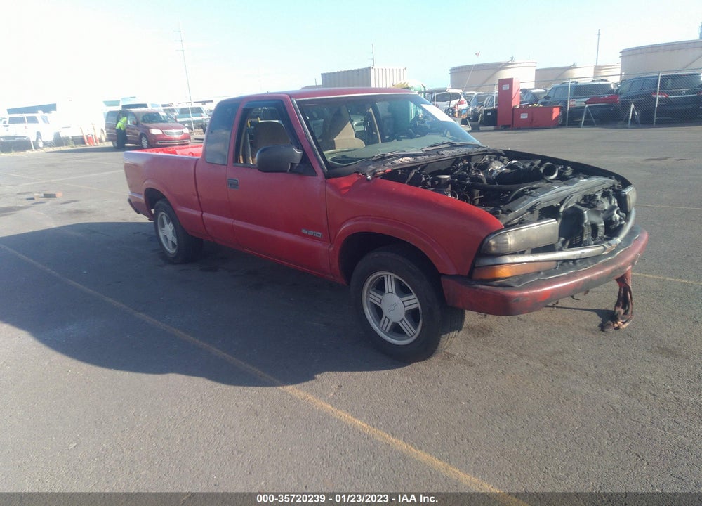 1999 CHEVROLET S-10 LS VIN: 1GCCS1944X8133858