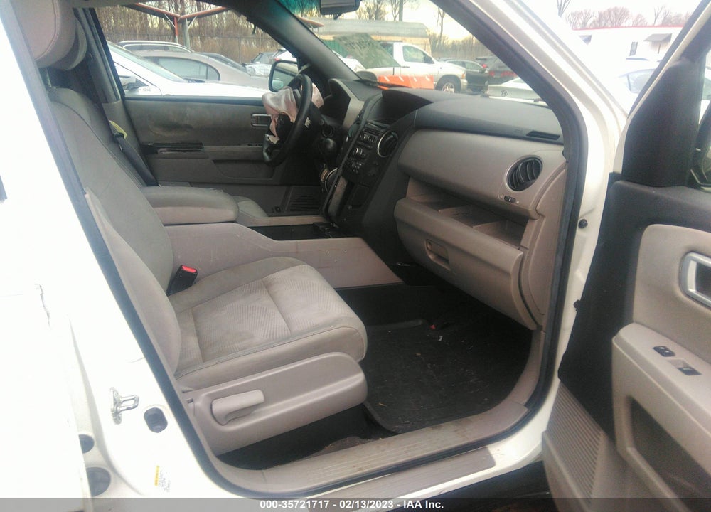 2012 HONDA PILOT VIN: 5FNYF4H2XCB007073
