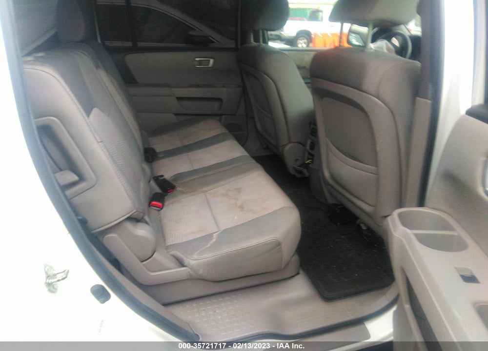 2012 HONDA PILOT VIN: 5FNYF4H2XCB007073