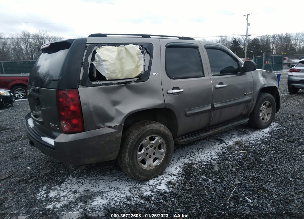 2007 GMC YUKON SLT VIN: 1GKFK13097R127202