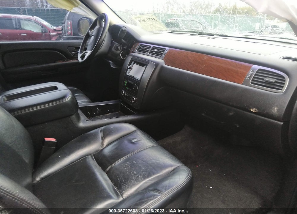 2007 GMC YUKON SLT VIN: 1GKFK13097R127202
