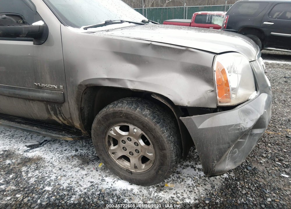 2007 GMC YUKON SLT VIN: 1GKFK13097R127202
