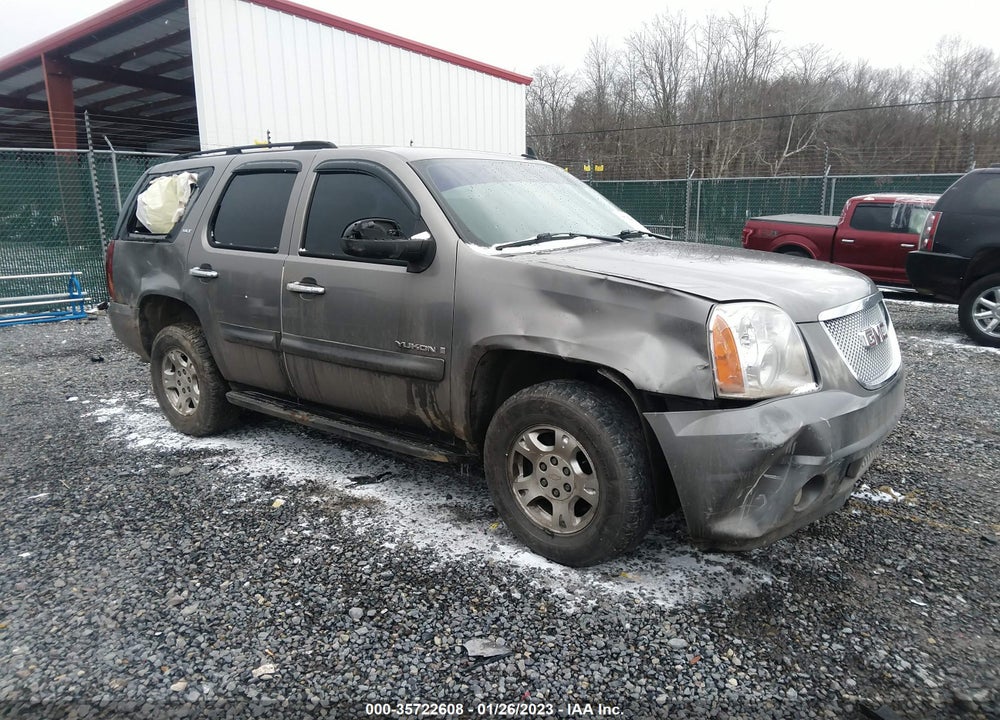 2007 GMC YUKON SLT VIN: 1GKFK13097R127202