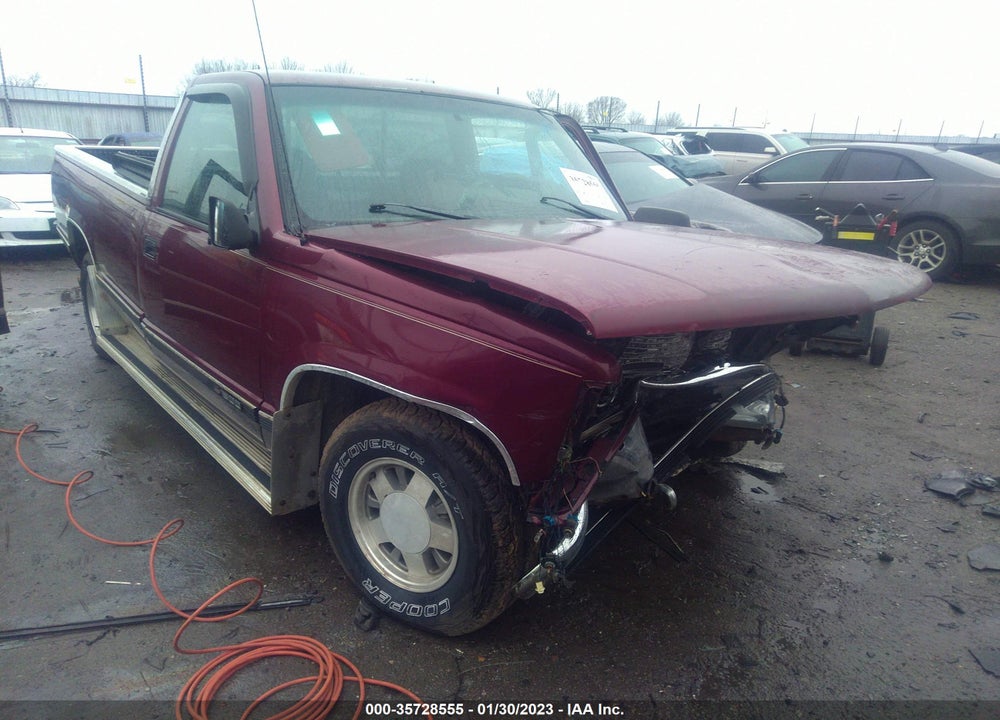 1996 CHEVROLET GMT-400 VIN: 1GCEC14M4TZ111263