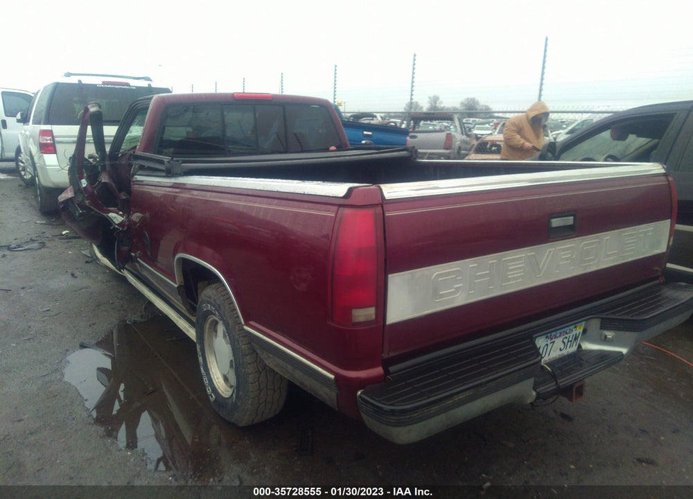 1996 CHEVROLET GMT-400 VIN: 1GCEC14M4TZ111263