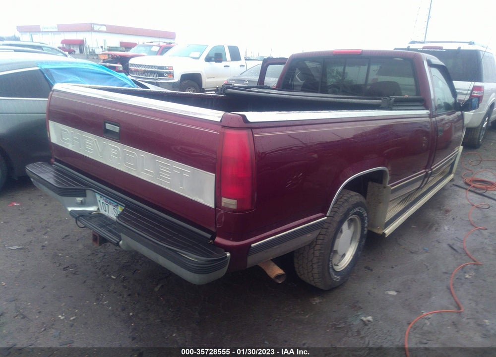1996 CHEVROLET GMT-400 VIN: 1GCEC14M4TZ111263