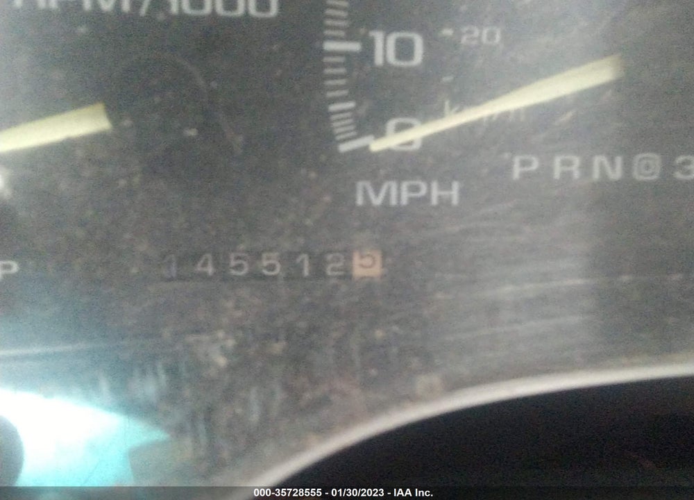 1996 CHEVROLET GMT-400 VIN: 1GCEC14M4TZ111263