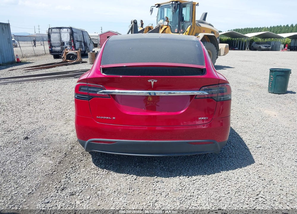 2018 TESLA MODEL X VIN: 5YJXCAE29JF129203