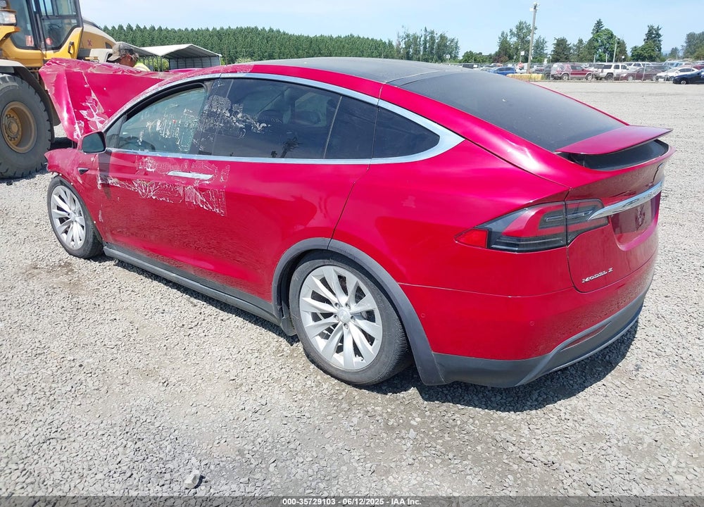2018 TESLA MODEL X VIN: 5YJXCAE29JF129203