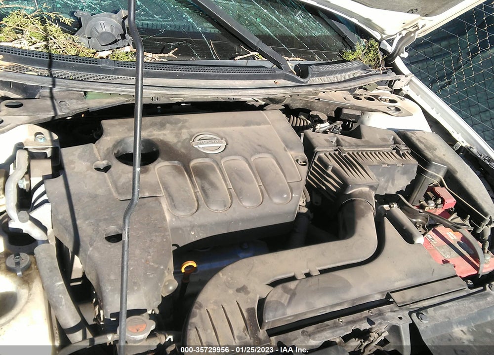 2008 NISSAN ALTIMA VIN: 1N4AL21E08C250050