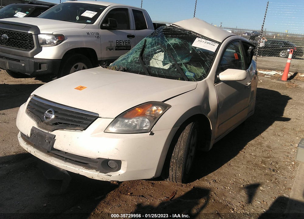 2008 NISSAN ALTIMA VIN: 1N4AL21E08C250050