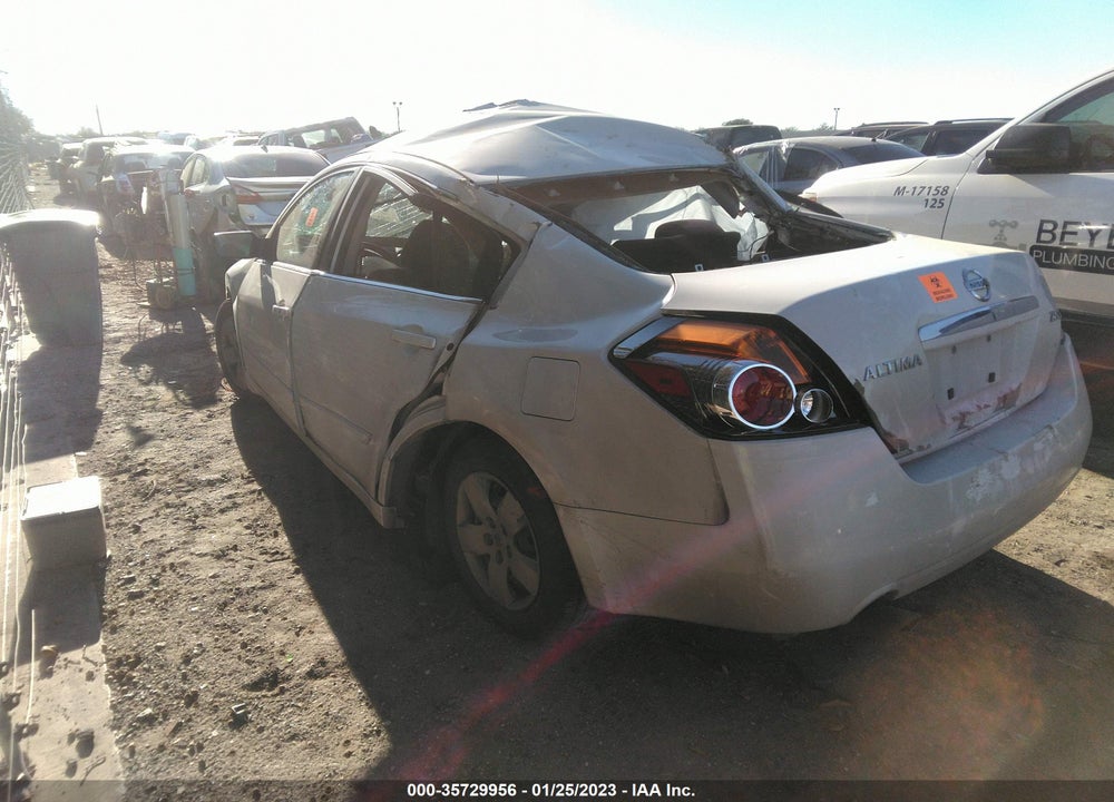 2008 NISSAN ALTIMA VIN: 1N4AL21E08C250050