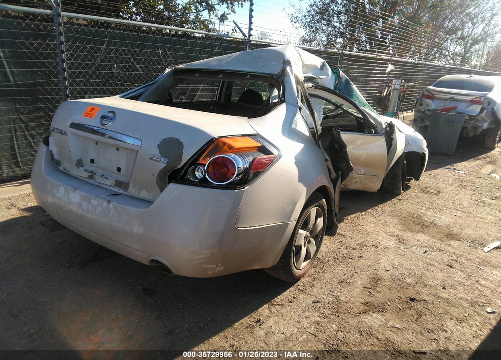 2008 NISSAN ALTIMA VIN: 1N4AL21E08C250050