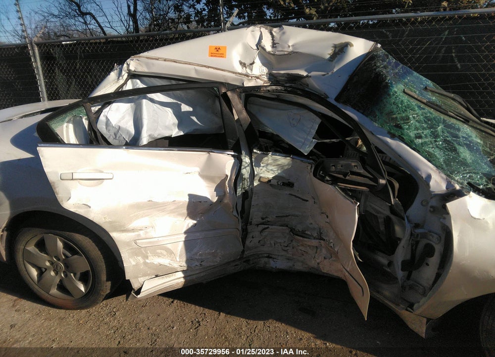 2008 NISSAN ALTIMA VIN: 1N4AL21E08C250050