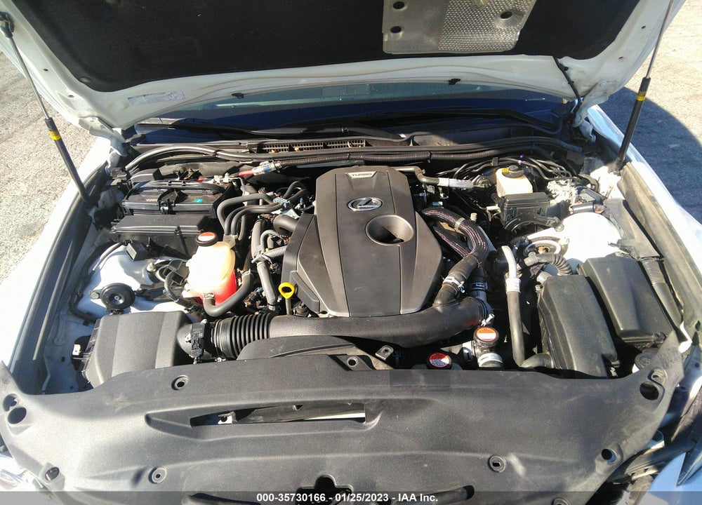 2016 LEXUS IS 200T VIN: JTHBA1D29G5024400
