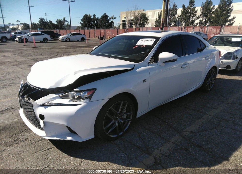 2016 LEXUS IS 200T VIN: JTHBA1D29G5024400