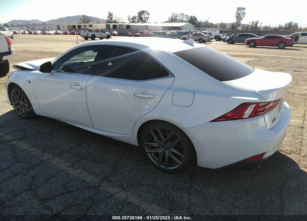 2016 LEXUS IS 200T VIN: JTHBA1D29G5024400
