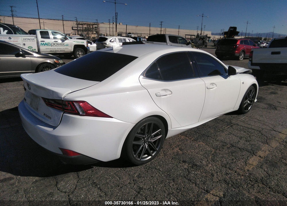 2016 LEXUS IS 200T VIN: JTHBA1D29G5024400