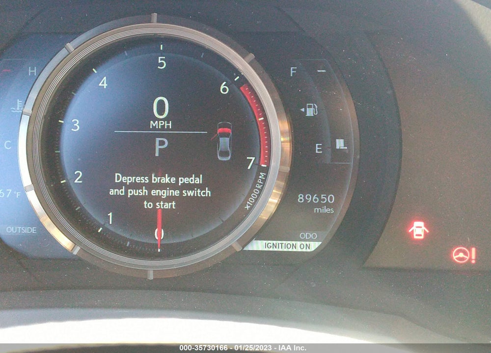 2016 LEXUS IS 200T VIN: JTHBA1D29G5024400