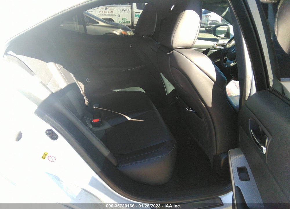 2016 LEXUS IS 200T VIN: JTHBA1D29G5024400
