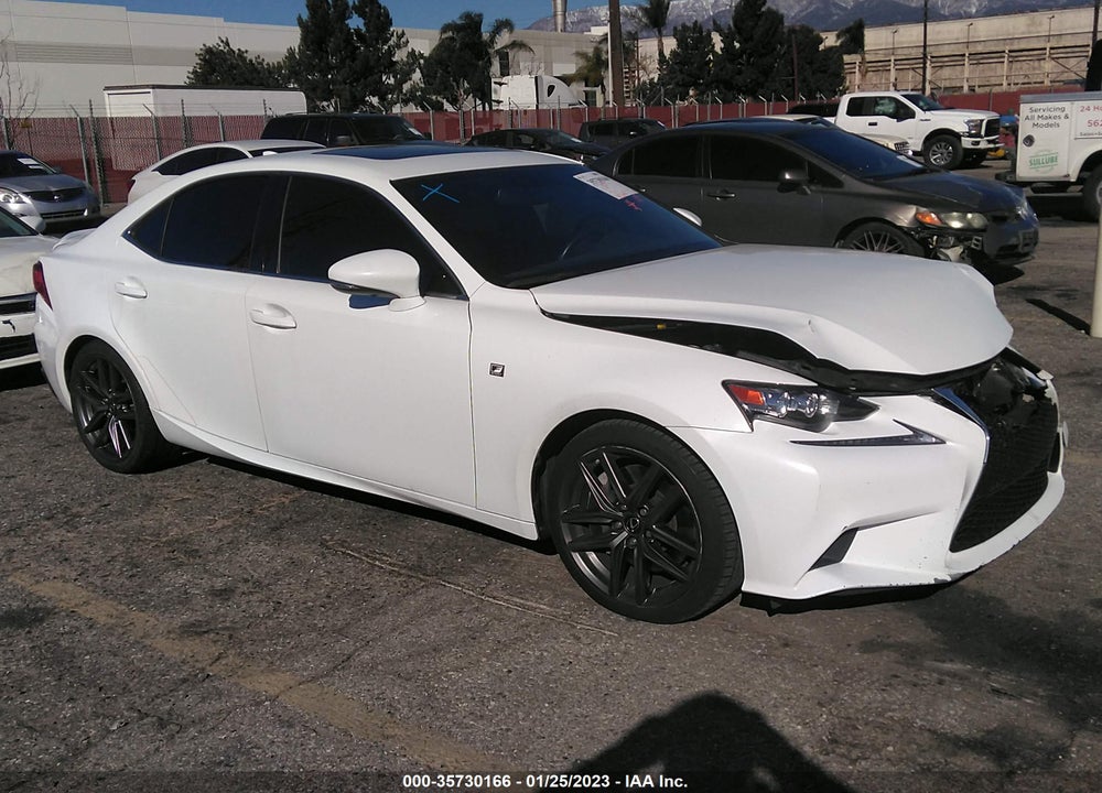 2016 LEXUS IS 200T VIN: JTHBA1D29G5024400