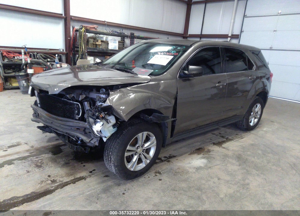 2010 CHEVROLET EQUINOX LS VIN: 2CNALBEW4A6395809